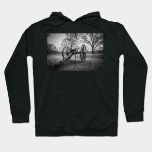 Spotsylvania in Black and White Hoodie